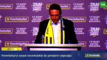 Ali Koç'tan Ersun Yanal cevabı: Benim hayal ettiğim Fenerbahçe'yi anlayamamışsınız