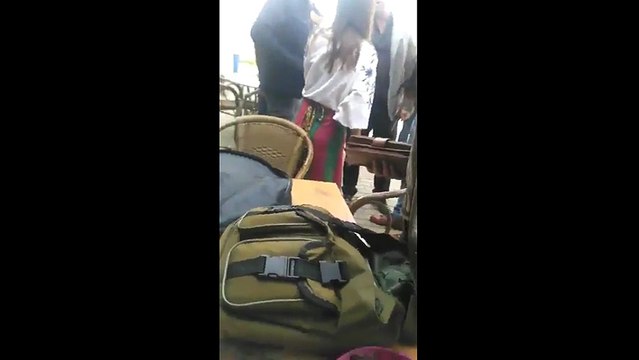 Mersin Üniversitesi'nde müzik yapan öğrencilere polis müdahalesi