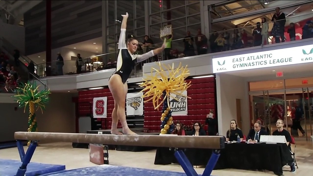 e. tucker beam 2017 EAGL Championships