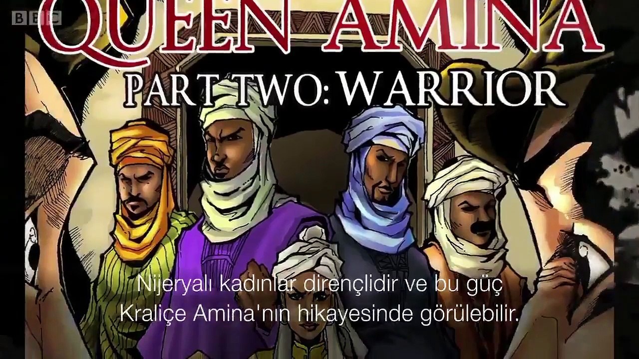Afrikalı kadınlardan esinlenen çizgi romanlar