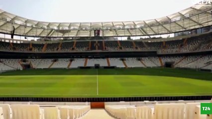 UEFA&#39;dan Vodafone Park&#39;a özel video