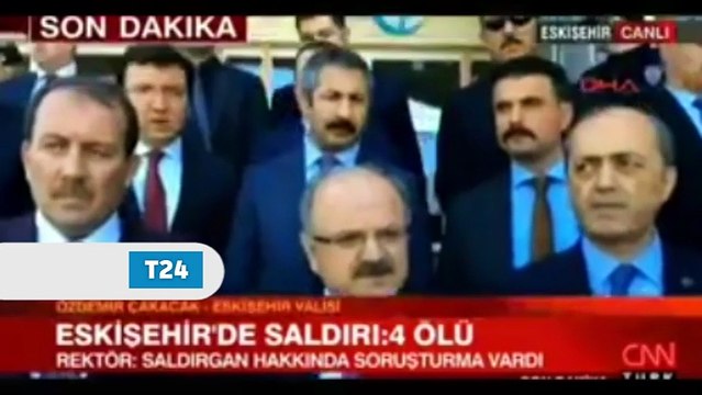 Eskişehir Valisi Özdemir Çakacak'tan Osmangazi Üniversitesi'ndeki saldırıyla ilgili açıklama