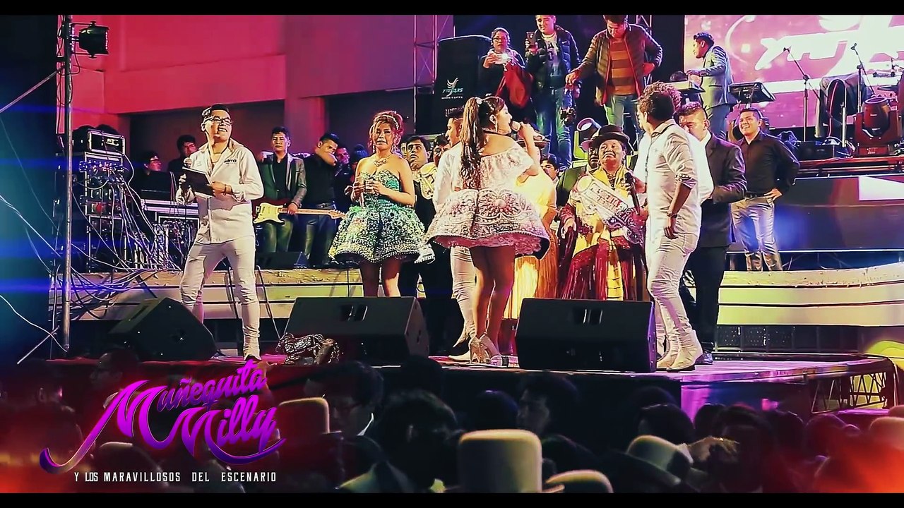 Muñequita Milly - Mix Morenada - EN VIVO (Video Oficial) 2018