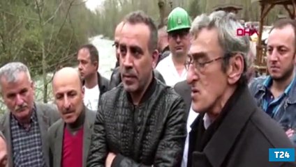 Haluk Levent&#39;ten Karabük&#39;te yapılması planlanan HES inşaatına tepki