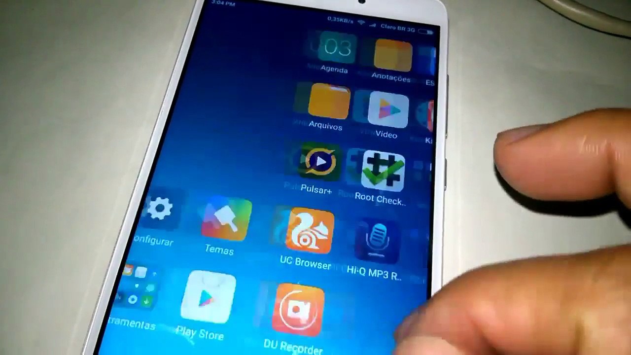 ANÁLISE: ROM MIUI8 EUROPÉIA - XIAOMI REDMI NOTE 4 MTK
