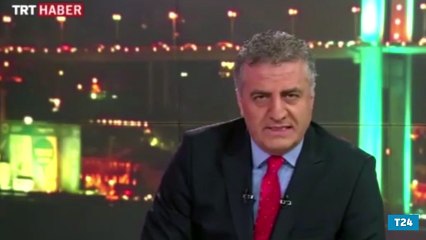 TRT Haber sunucusundan Hakan Peker&#39;e gönderme: Reji beni çek beni!