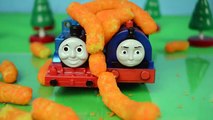 CHEETOS Worlds STRONGEST Engine 154: Thomas and Friends Toys