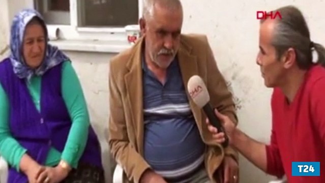 Bir gözünü kapkaççıların diğer gözünü ineğin saldırısında kaybetti