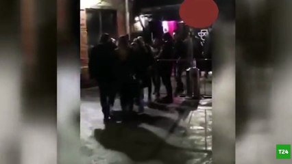 Neustadter&#39;e ‘gece kulübü&#39; cezası!