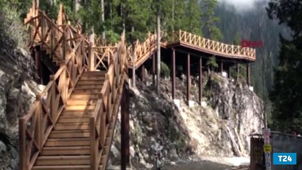 Sümela Manastırı&#39;nda &#39;çile odaları&#39; bulundu