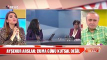 Gazeteci Ayşenur Arslan Beyaz TV'de hedef gösterildi: Belki bu hanımın kutsal günü pazardır!