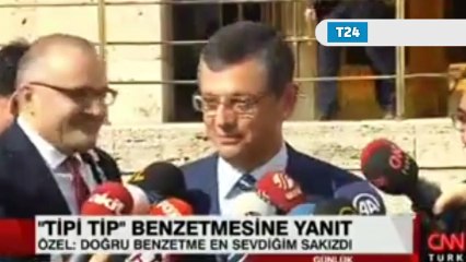 Özgür Özel&#39;den Devlet Bahçeli&#39;ye "Tipitip" yanıtı: Gargamel!