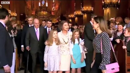 İspanya kraliyet ailesinde &#39;kayınvalide-gelin&#39; gerginliği