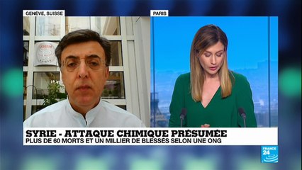 Attaque chimique à Douma - témoignage de l''UOSSM-France