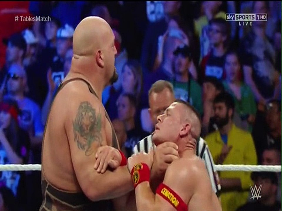 roman reigns return | big show vs john cena | wwe raw | roman reigns returns on raw