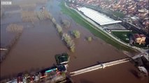 Edirne'de su taşkınları: Binlerce ekili arazi su altında kaldı