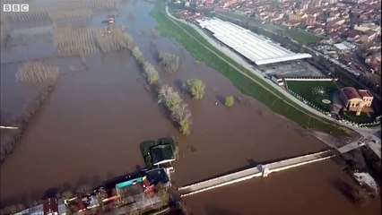 Edirne&#39;de su taşkınları: Binlerce ekili arazi su altında kaldı