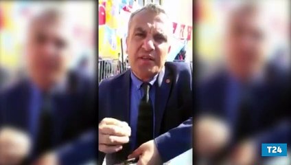 Erdoğan&#39;ın konuştuğu salona alınmayan AKP&#39;li: Reis&#39;e rağmen FETÖ&#39;cüler galip geldi