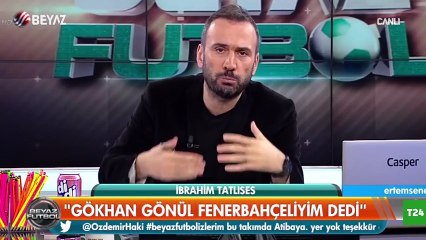 Gökhan Gönül&#39;den İbrahim Tatlıses&#39;in o sözlerine yanıt: Beşiktaş için kanımı akıtırım