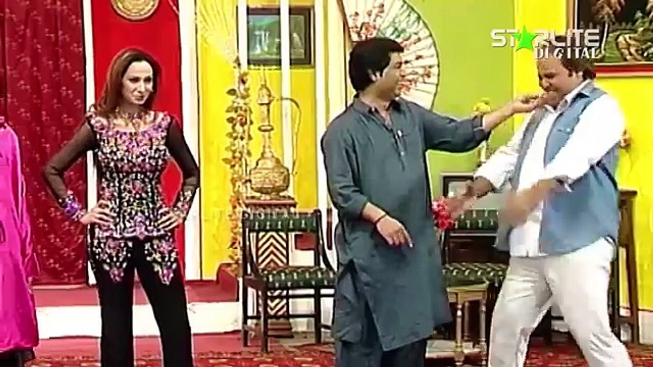 Best Of Zafri Khan, Sajan Abbas and Iftikhar ThakurNew Pakistani Stage Drama Full Comedy Funny Clip - HDEntertainment