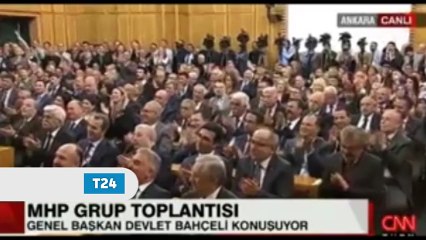 Bahçeli'den Yunan bakana: Mitolojiye fazla özenmiş ki Poseidon olmaya çalışıyor