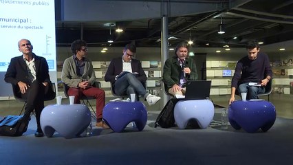 Petites leçons de Ville 2017 - Le théâtre municipal - Marc Le Coeur