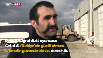 "Türkiye'nin güçlü olması, ümmetin güvende olması demektir"