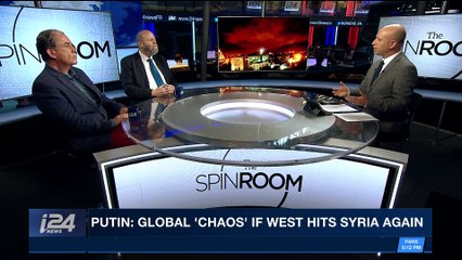 THE SPIN ROOM | Russia may have tampered with gas attack site | Monday, April 16th 2018