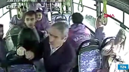 Durağa gelmeden inmek istedi, izin vermeyen şoföre silah çekti