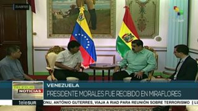 Bolivia y Venezuela fortalecen lazos de amistad y cooperación