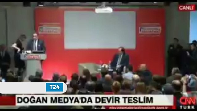 Hürriyet'te devir teslim günü | Aydın Doğan: Artık biraz kaşarlandık mı ne?