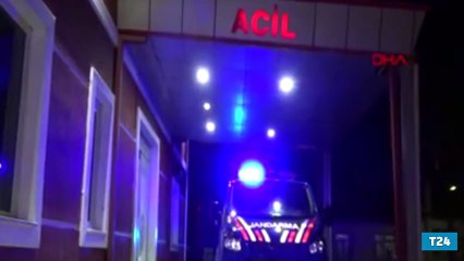 Eve alkollü gelmesine tepki gösteren eşini, oğlunu ve kayınpederini bıçakladı