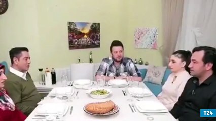 &#39;Yemekteyiz&#39; programında &#39;lop&#39; tartışması: Sen nerden biliyorsun benim beynimi?