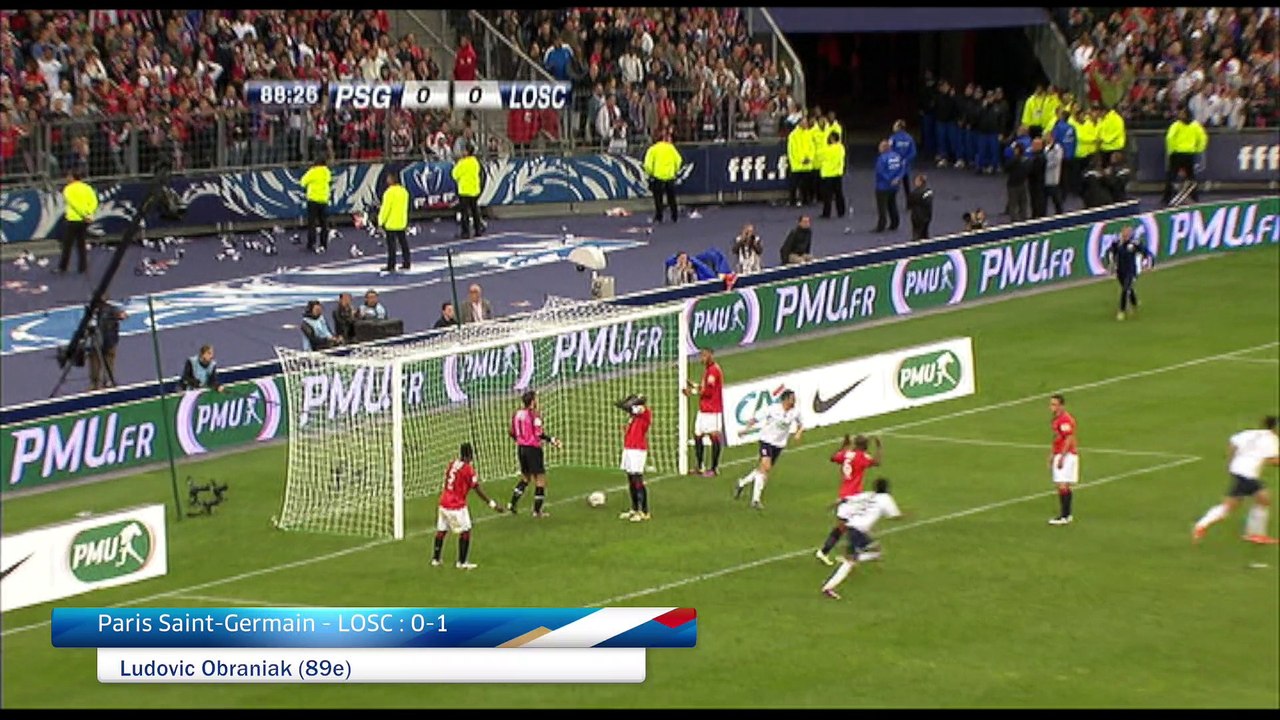 Finale Coupe de France 2011 : Paris SG - LOSC (0-1) I FFF 2018
