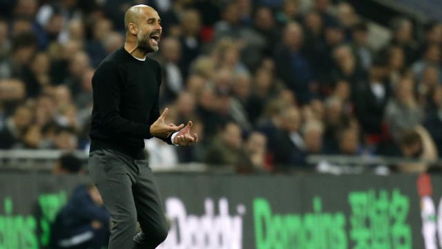 Congratulations to Guardiola, but Man City give him 'everything' Pochettino