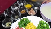 Vegetable Fried Rice Recipe - Fried Rice Restaurant Style - Chinese Fry Rice Recipe