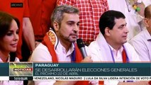 Fuerzas políticas paraguayas se alistan para las elecciones del 22-A
