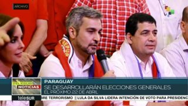 El pueblo de Paraguay se prepara para las elecciones presidenciales