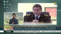 Informa gobierno ecuatoriano sobre asesinato de periodistas