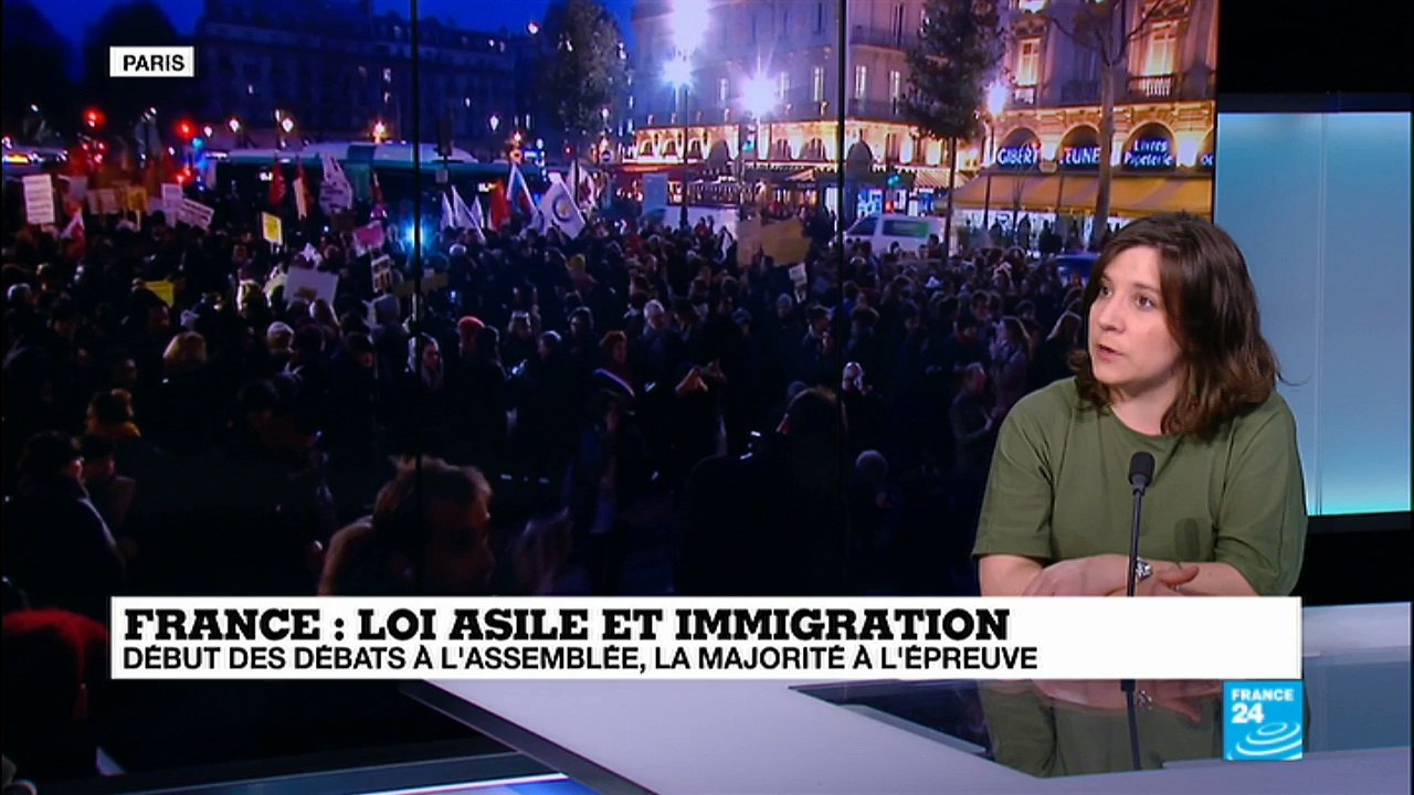 Loi Asile et Immigration - l''ONG EuroMed Droits s''exprime