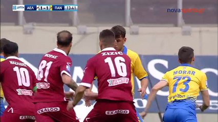 27η ΑΕΛ-Παναιτωλικός 4-2 2017-18 Τα γκολ-Novasports