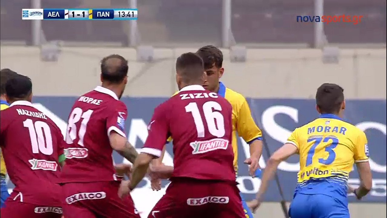 27η ΑΕΛ-Παναιτωλικός 4-2 2017-18 Τα γκολ-Novasports
