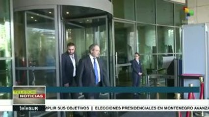 Vicecanciller sirio acompaña a expertos de OPAQ