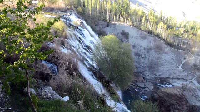 Tortum Şelalesinde bahar yoğunluğu - ERZURUM