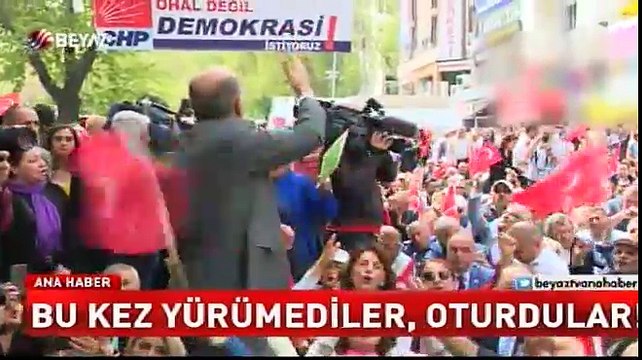 CHP'den 81 ilde OHAL'e karşı oturma eylemi Kaynak Yeniçağ: CHP'den 81 ilde OHAL'e karşı oturma eylemi