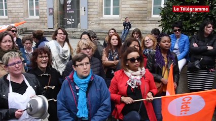 Quimper. 80 % des écoles perturbées par la grève des agents communaux