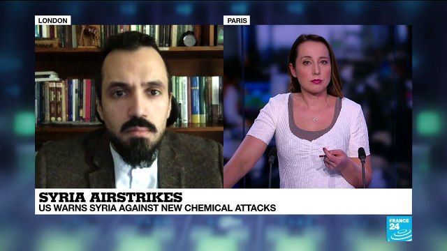 ''At the very best the Syrian will think twice about using chemical weapons''