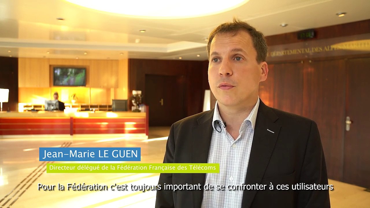 Atelier de sensibilisation au cyberharcèlement à Nice (Conseil départemental)