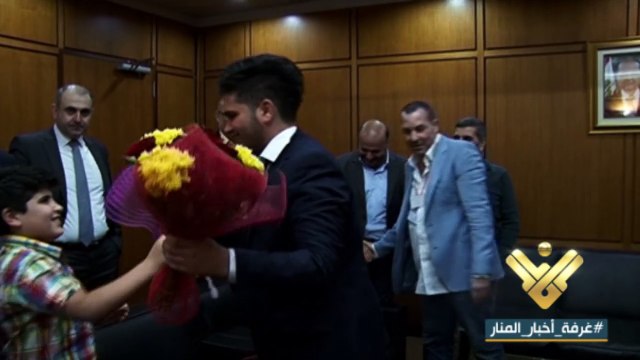 علي عودة مخترع لبناني يعود الى لبنان بعدما حصد الميدالية الذهبية في معرض جنيف الدولي للاختراعات