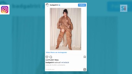Rihanna a enflammé instagram avec son look au festival Coachella